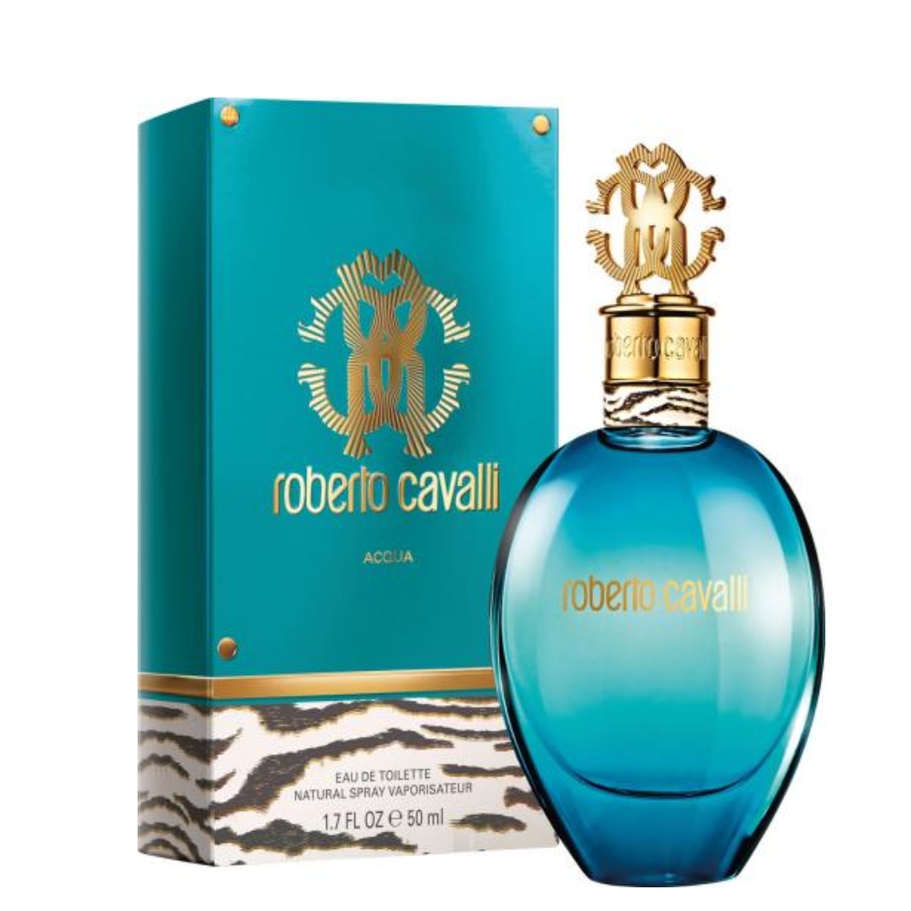 ROBERTO CAVALLI ACQUA EDT 50ML