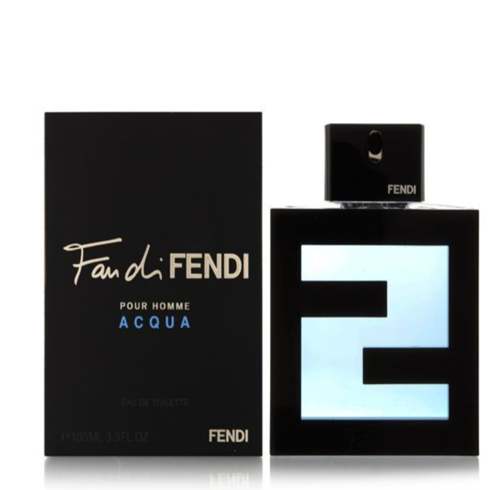 FAN DI FENDI POUR HOMME ACQUA EDT 100ML