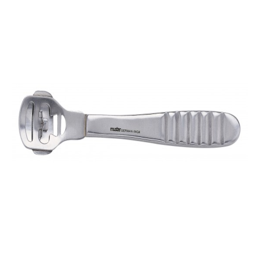 MUSTER 20606 TAGLIACALLI INOX STERILIZZABILE