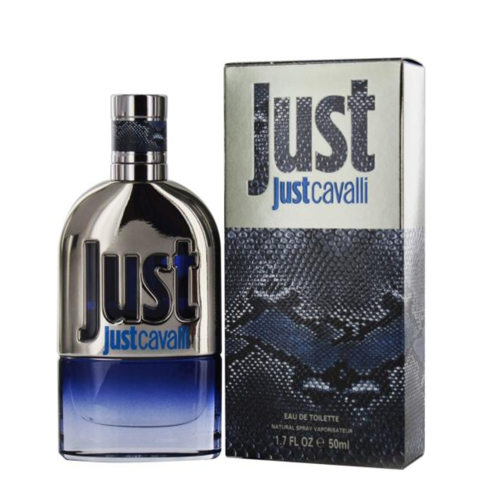 ROBERTO CAVALLI JUST HIM EDT 50ML