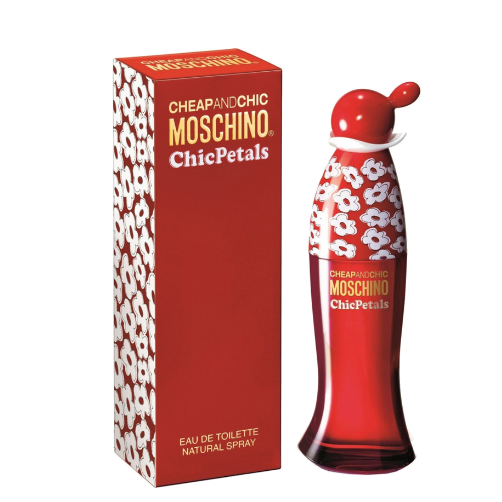 -MOSCHINO CHEAP AND CHIC PETALS EDT 30ML