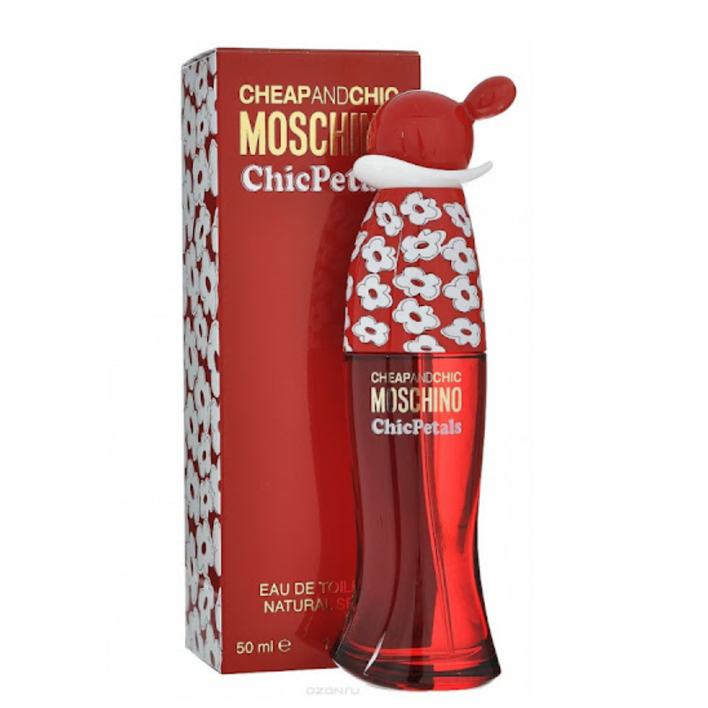 -MOSCHINO CHEAP AND CHIP PETALS EDT 50ML