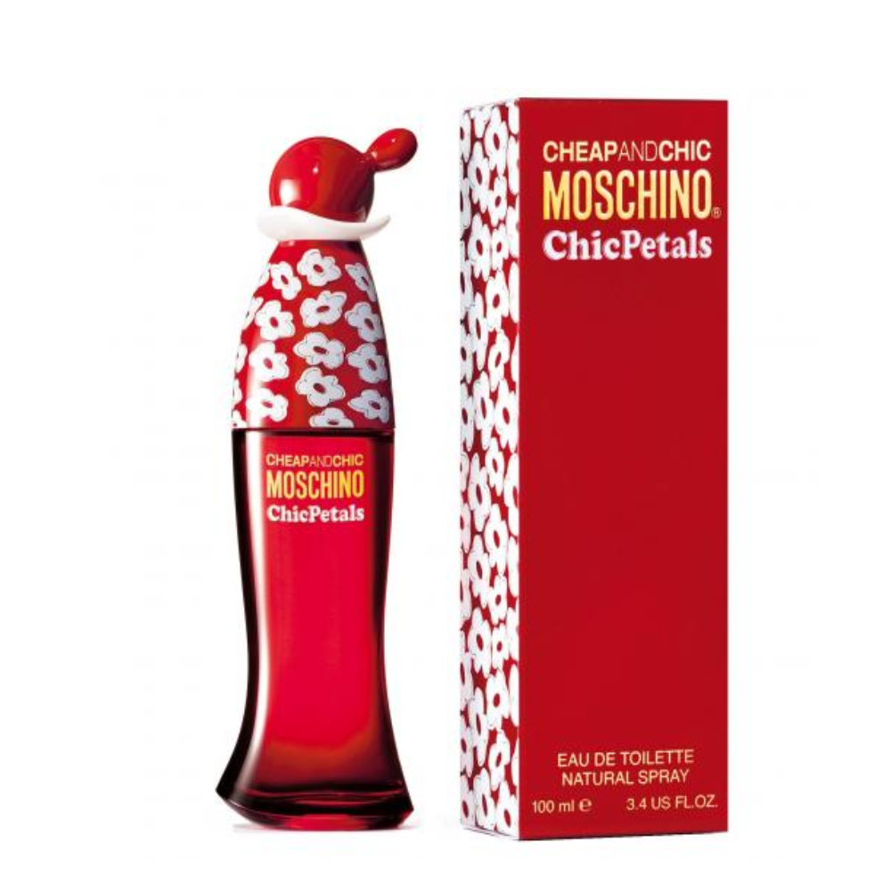 -MOSCHINO CHEAP AND CHIC PETALS EDT 100ML