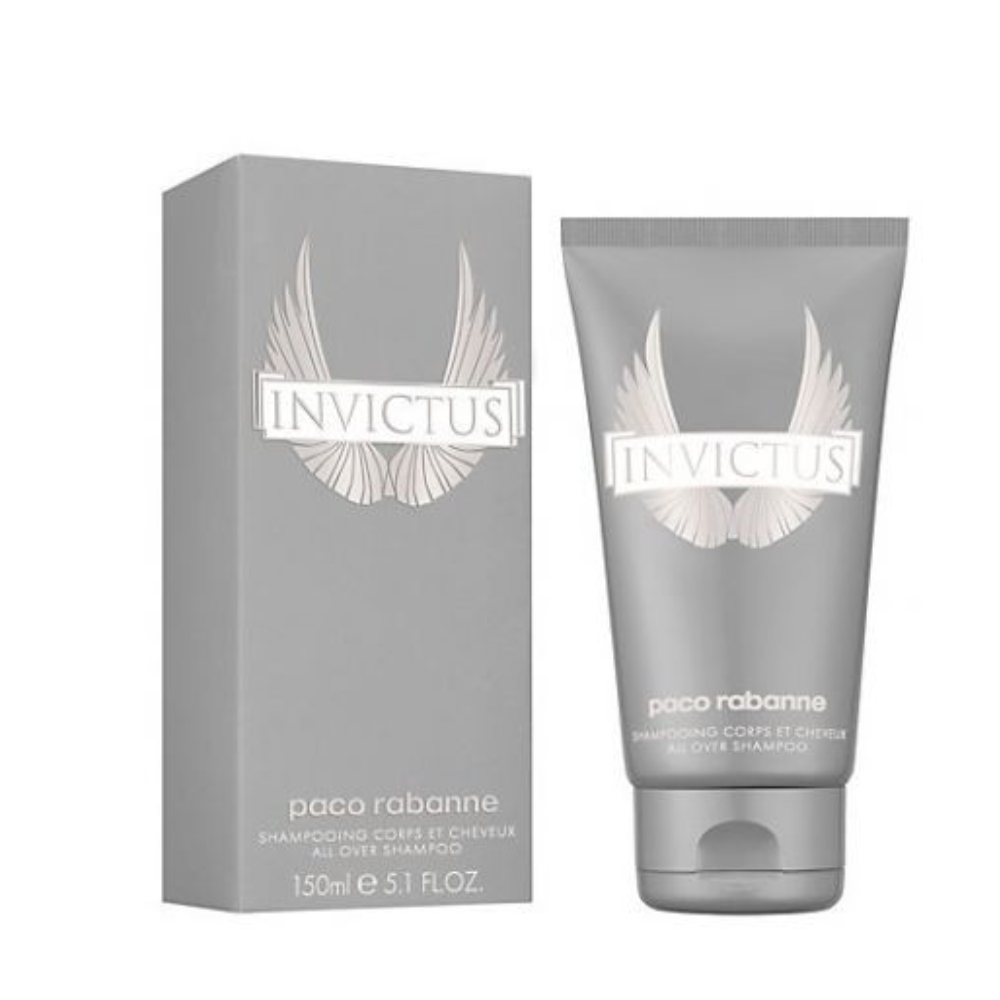 PACO RABANNE INVICTUS SHAMPOO CORPO E CAPELLI 150ML