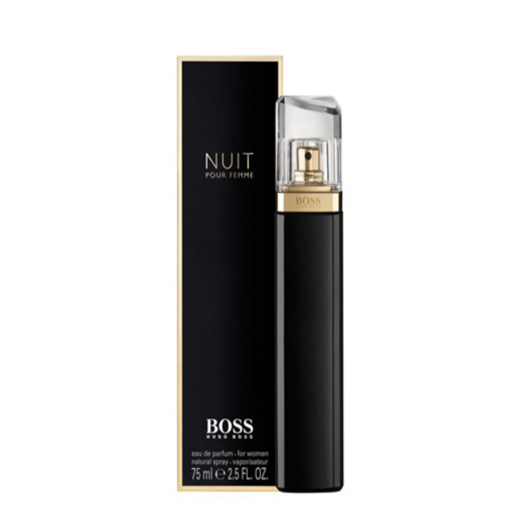 HUGO BOSS NUIT POUR FEMME EDP 75ML