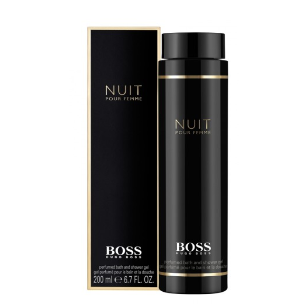 HUGO BOSS NUIT POUR FEMME BAGNO SCHIUMA 200ML
