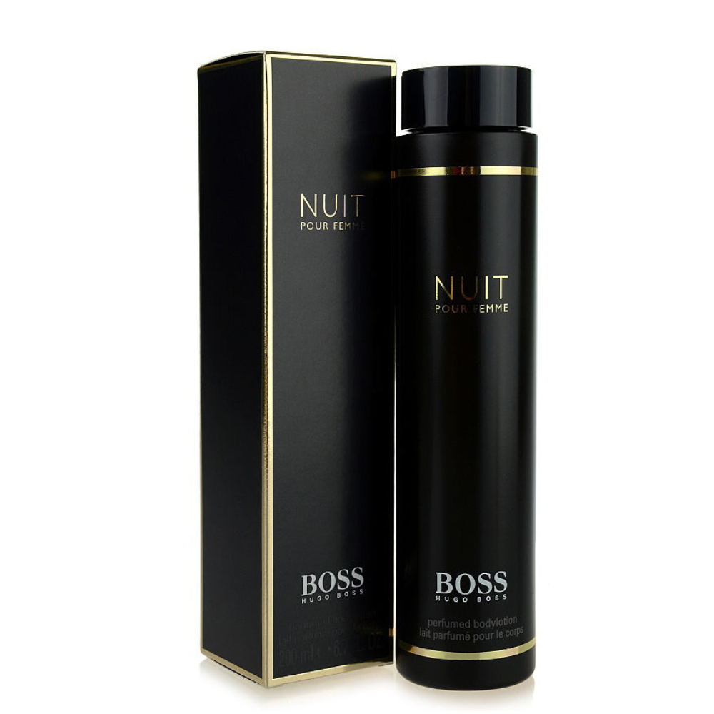 HUGO BOSS NUIT POUR FEMME CREMA CORPO 200ML