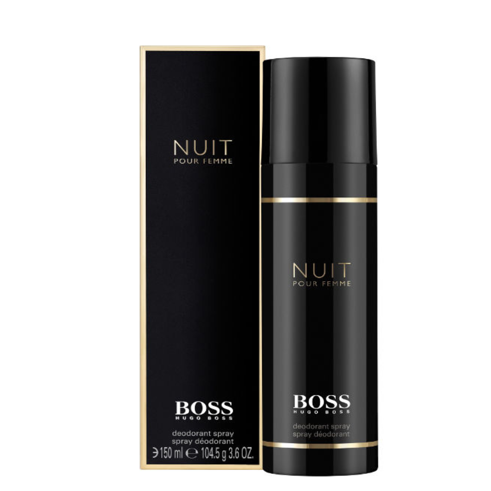 HUGO BOSS NUIT POUR FEMME DEODORANTE SPRAY 150ML