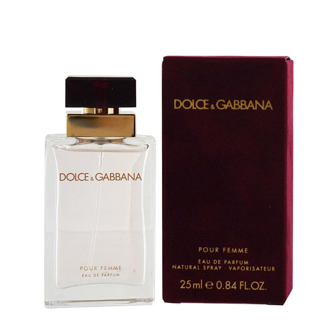 -DOLCE&GABBANA POUR FEMME EDP 25ML