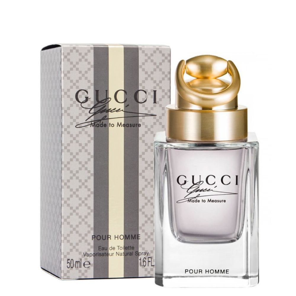 GUCCI BY GUCCI MADE TO MEASURE POUR HOMME EDT 50ML