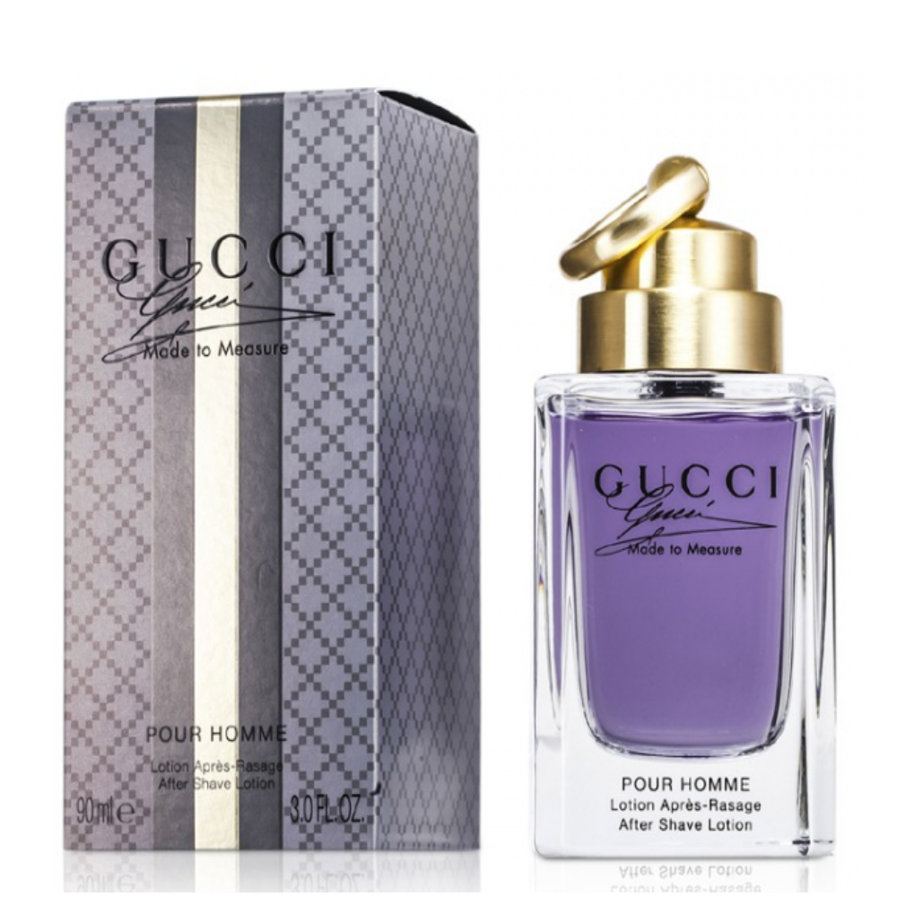 GUCCI BY GUCCI MADE TO MEASURE POUR HOMME AFTER SHAVE 90ML