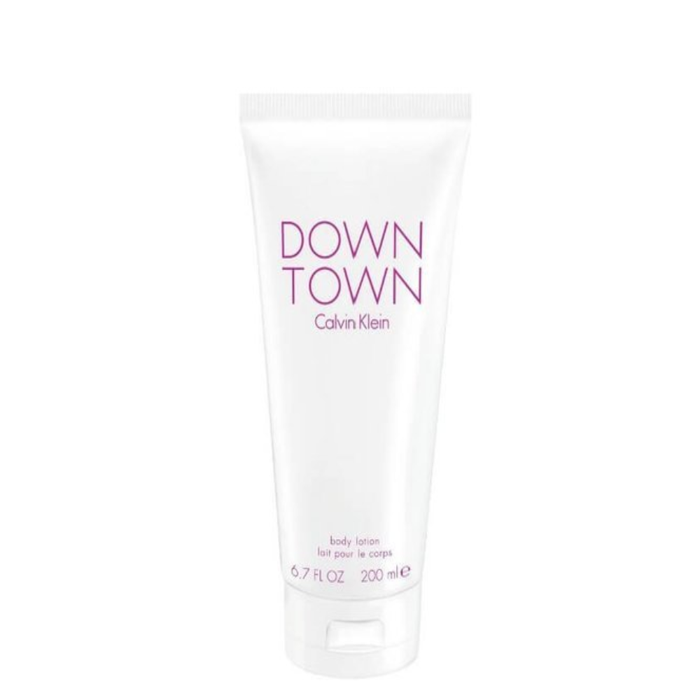 CALVIN KLEIN DOWN TOWN LATTE CORPO 200ML