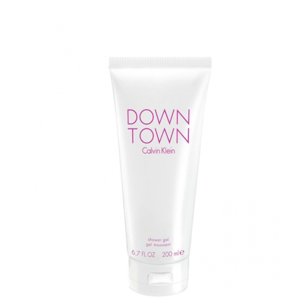 CALVIN KLEIN DOWN TOWN BAGNO SCHIUMA 200ML