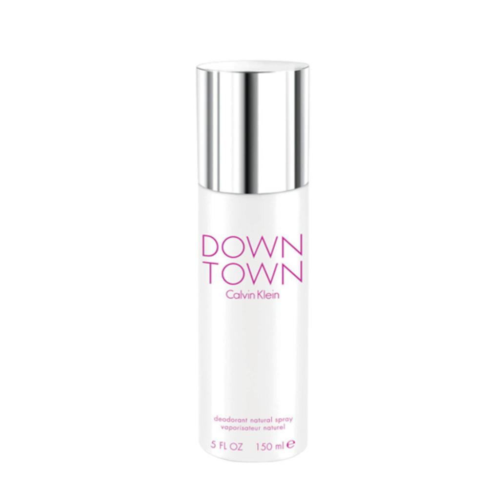 CALVIN KLEIN DOWN TOWN DEODORANTE SPRAY DONNA 150ML