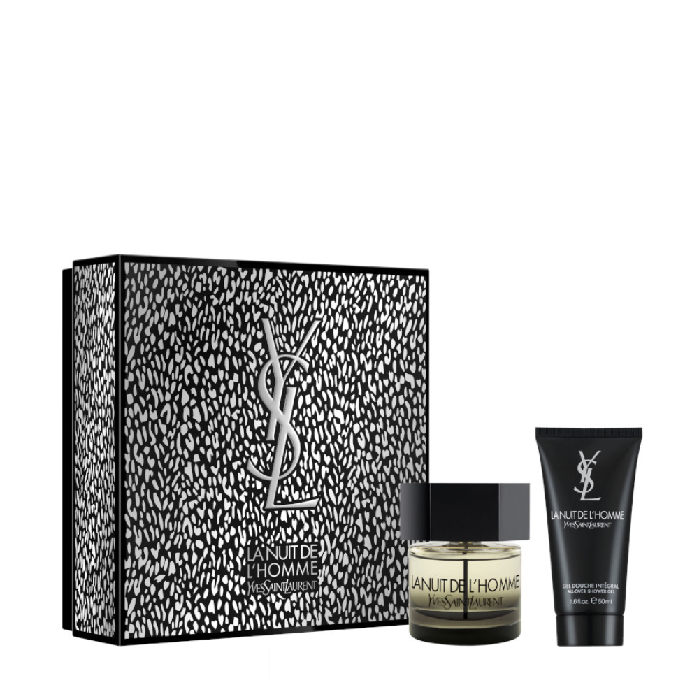 YSL LA NUIT DE L'HOMME CONF. EDT 60ML + GEL DOCCIA 50ML