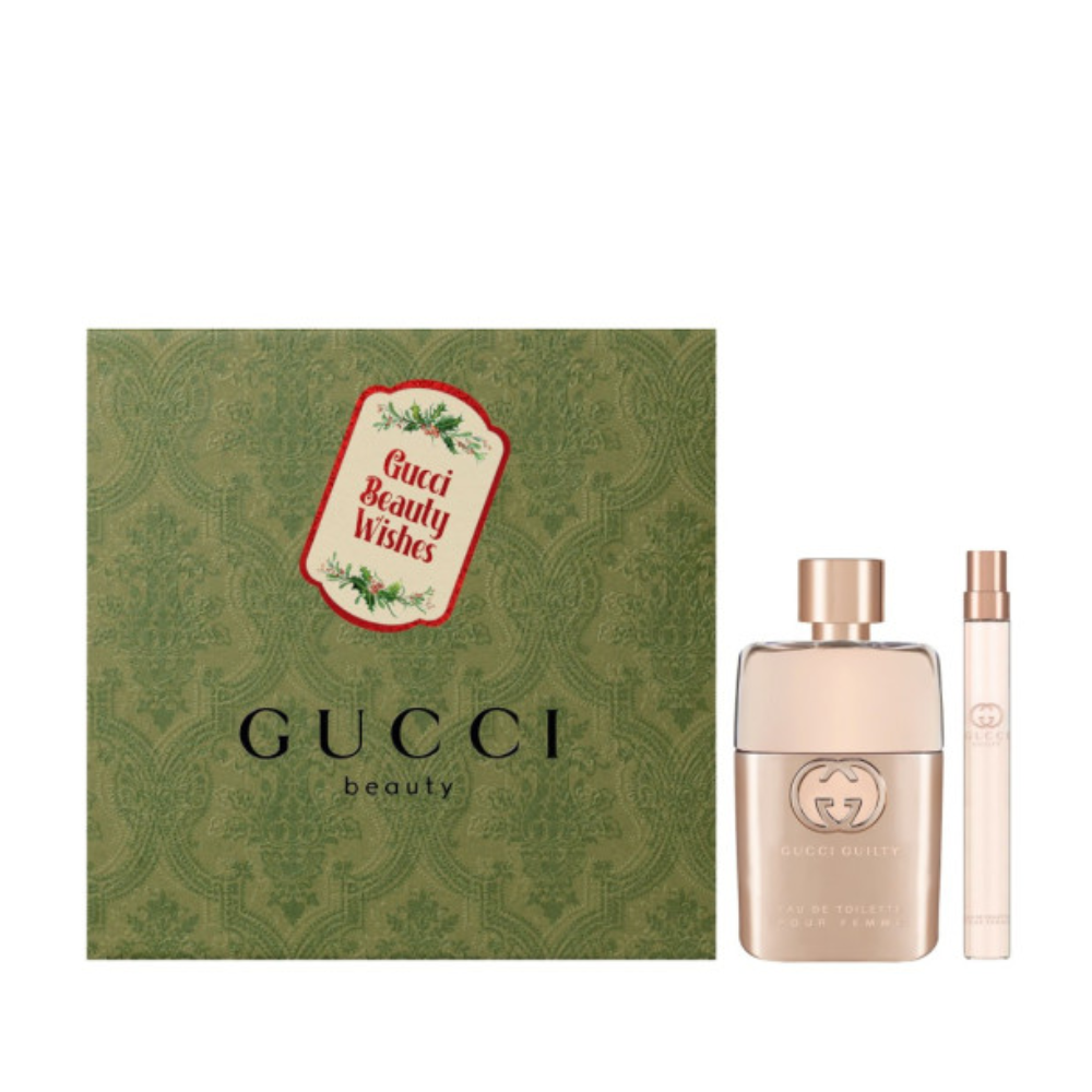 GUCCI GUILTY DONNA CONF. EDT 50ML+EDT 10ML