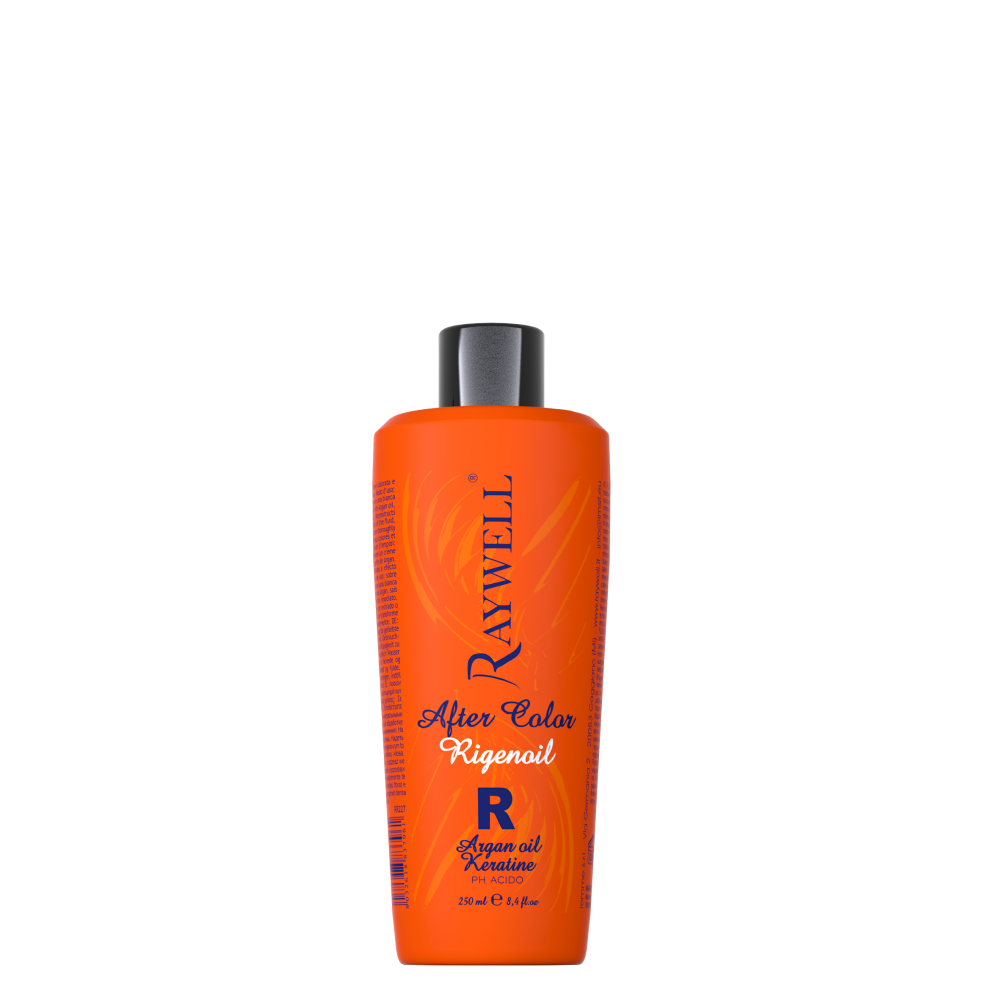 RAYWELL AFTER COLOR RIGENOIL ARGAN OIL KERATINE FLUIDO 250ML RR227