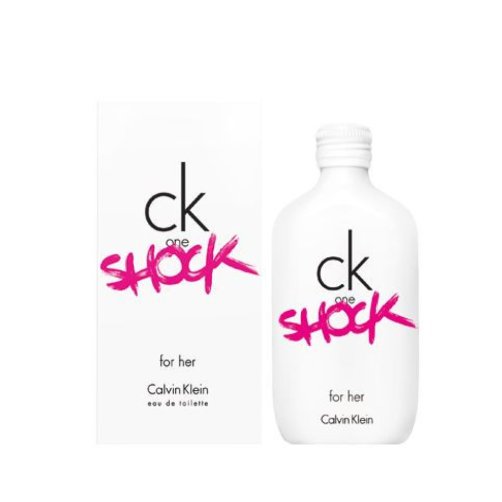 CALVIN KLEIN ONE SHOCK DONNA EDT 100ML