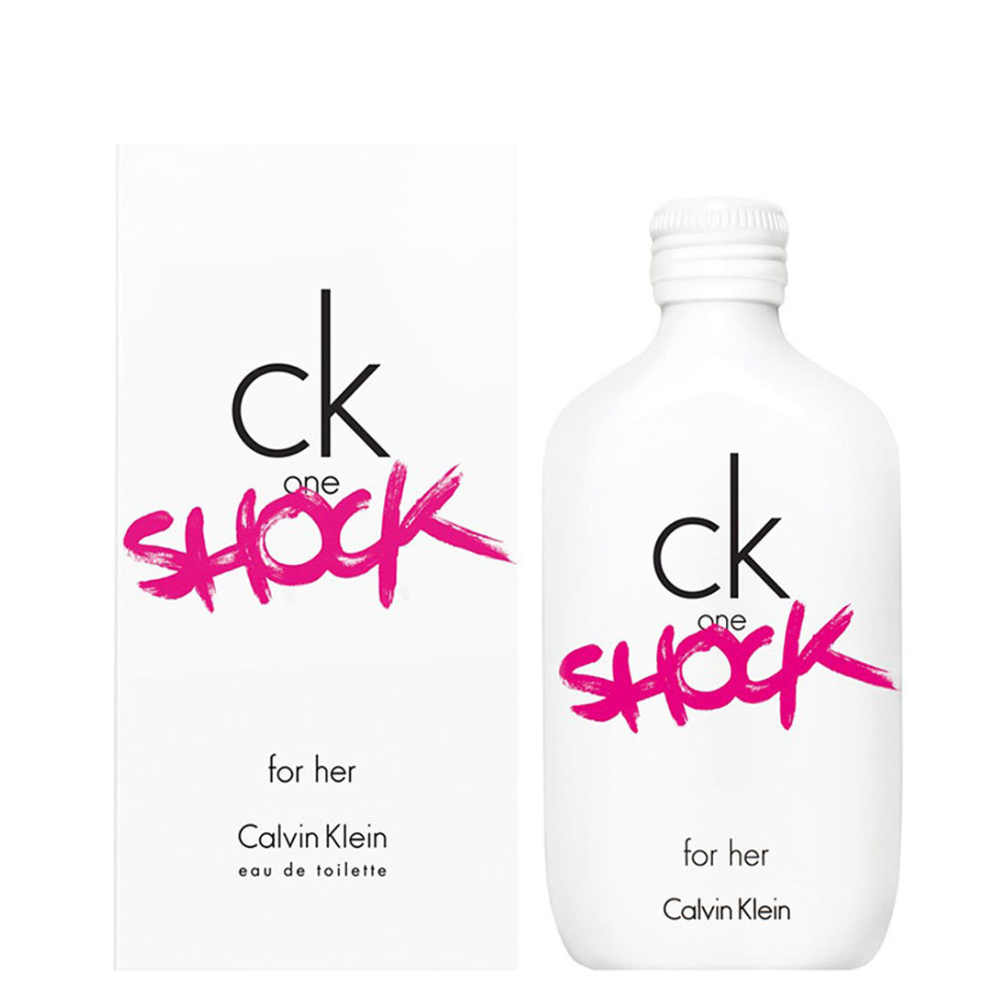 CALVIN KLEIN ONE SHOCK DONNA EDT 50ML