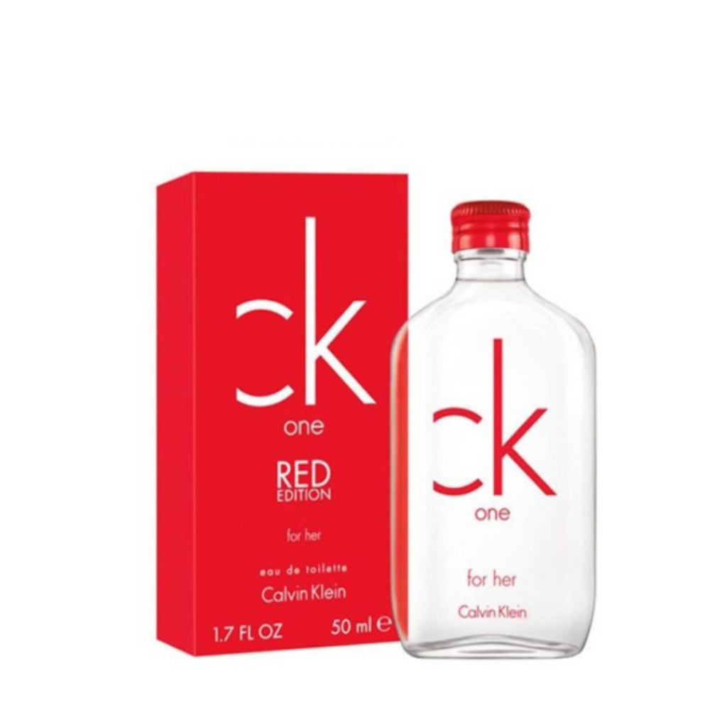 CALVIN KLEIN ONE RED DONNA EDT 50ML