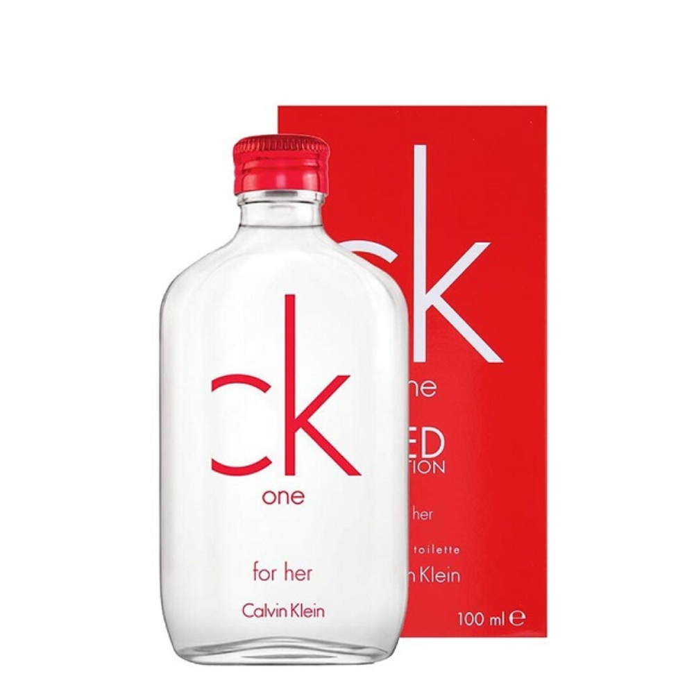 CALVIN KLEIN ONE RED DONNA EDT 100ML