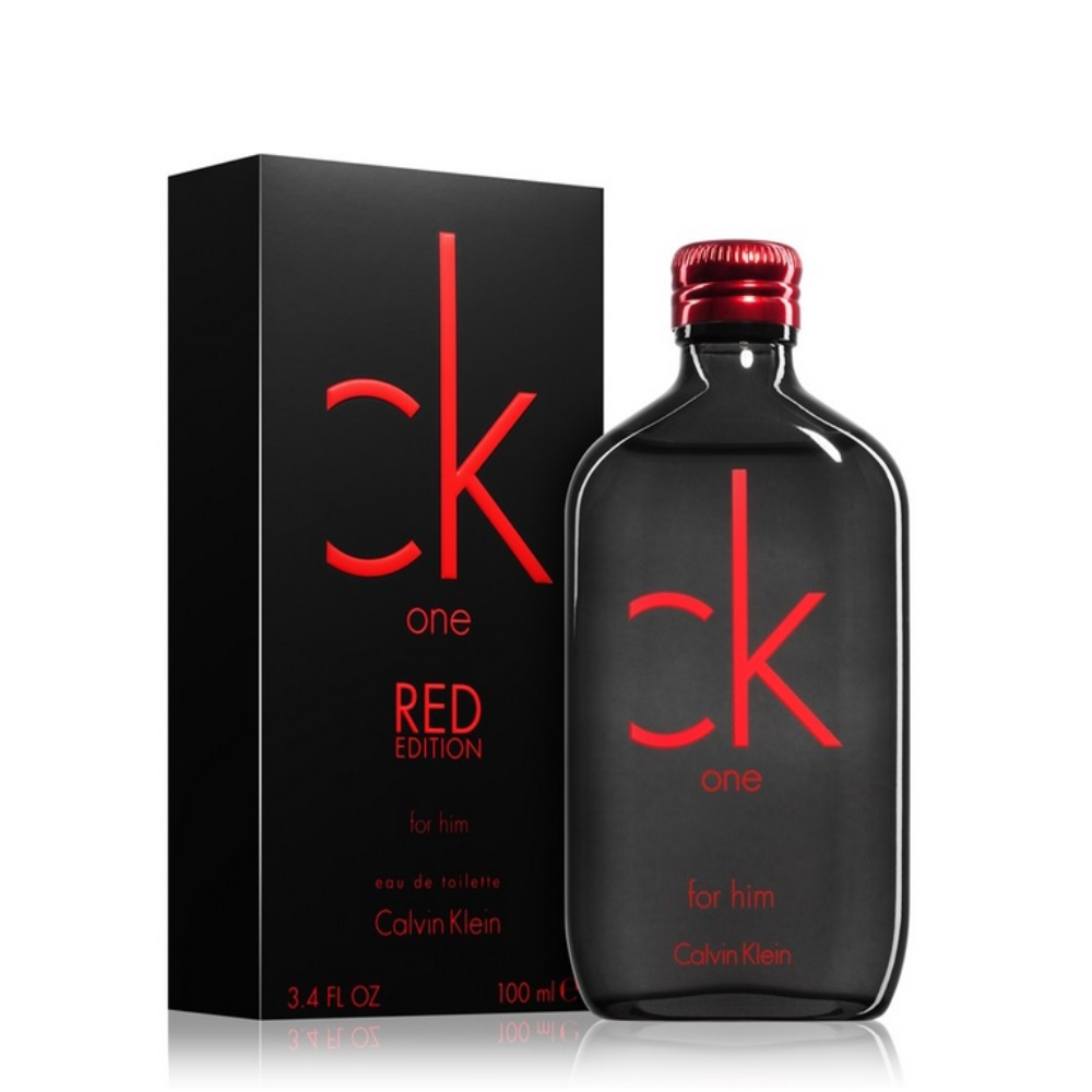 CALVIN KLEIN ONE RED MAN EDT 100ML