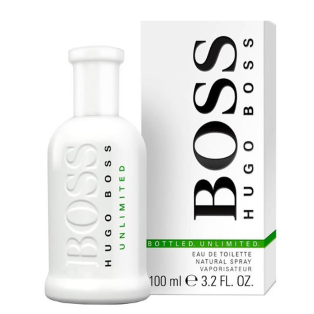 HUGO BOSS BOTTLED UNLIMITED 100ML