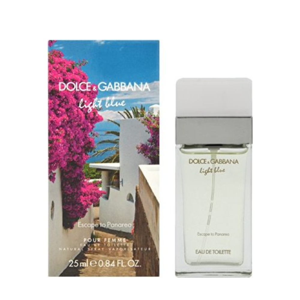 -DOLCE&GABBANA LIGHT BLUE ESCAPE TO PANAREA POUR FEMME EDT 25ML