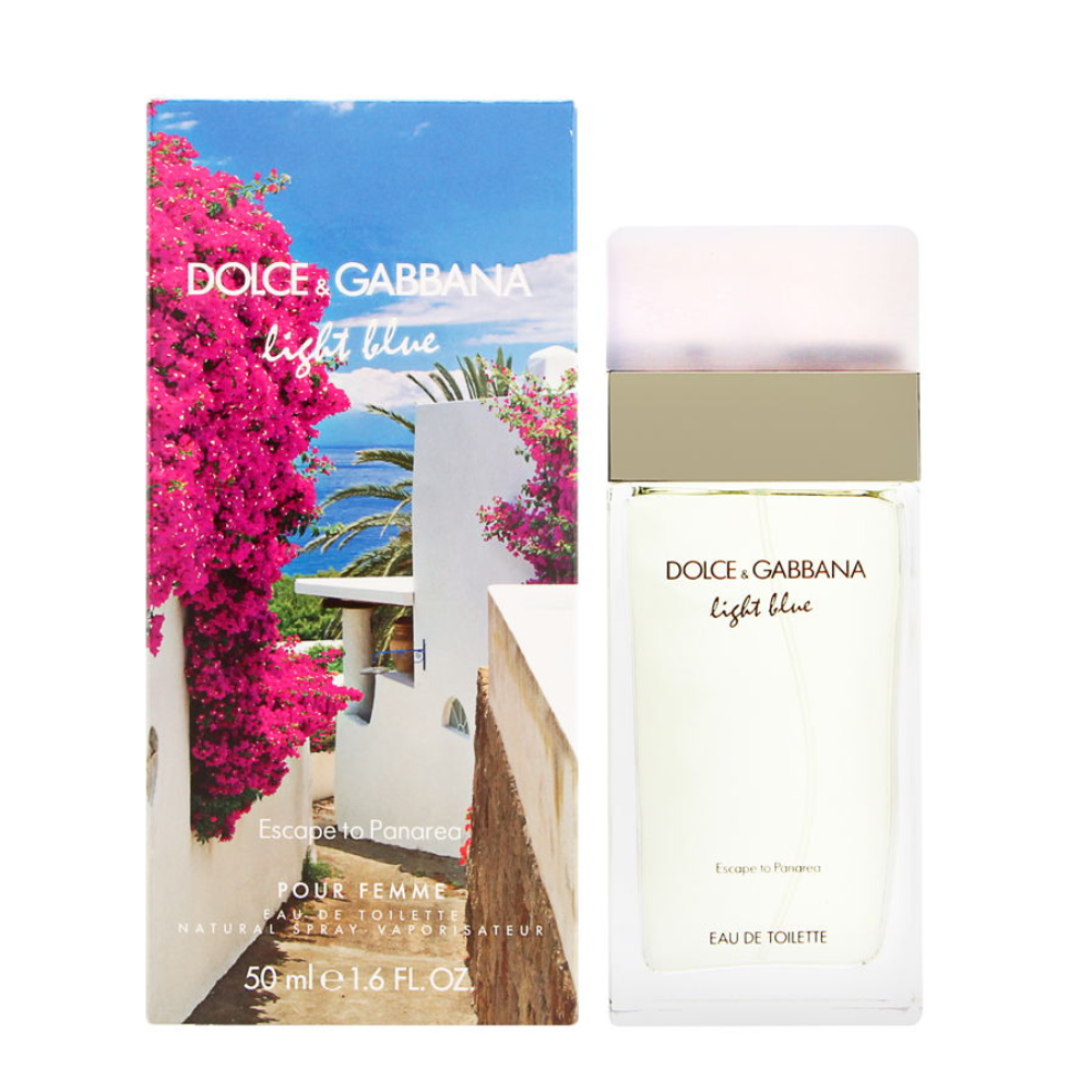 -DOLCE&GABBANA LIGHT BLUE ESCAPE TO PANAREA POUR FEMME 50ML