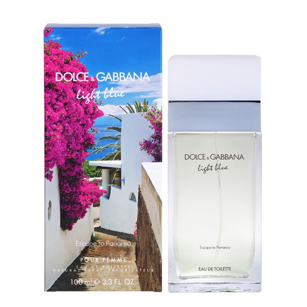 -DOLCE&GABBANA LIGHT BLUE ESCAPE TO PANAREA POUR FEMME 100ML