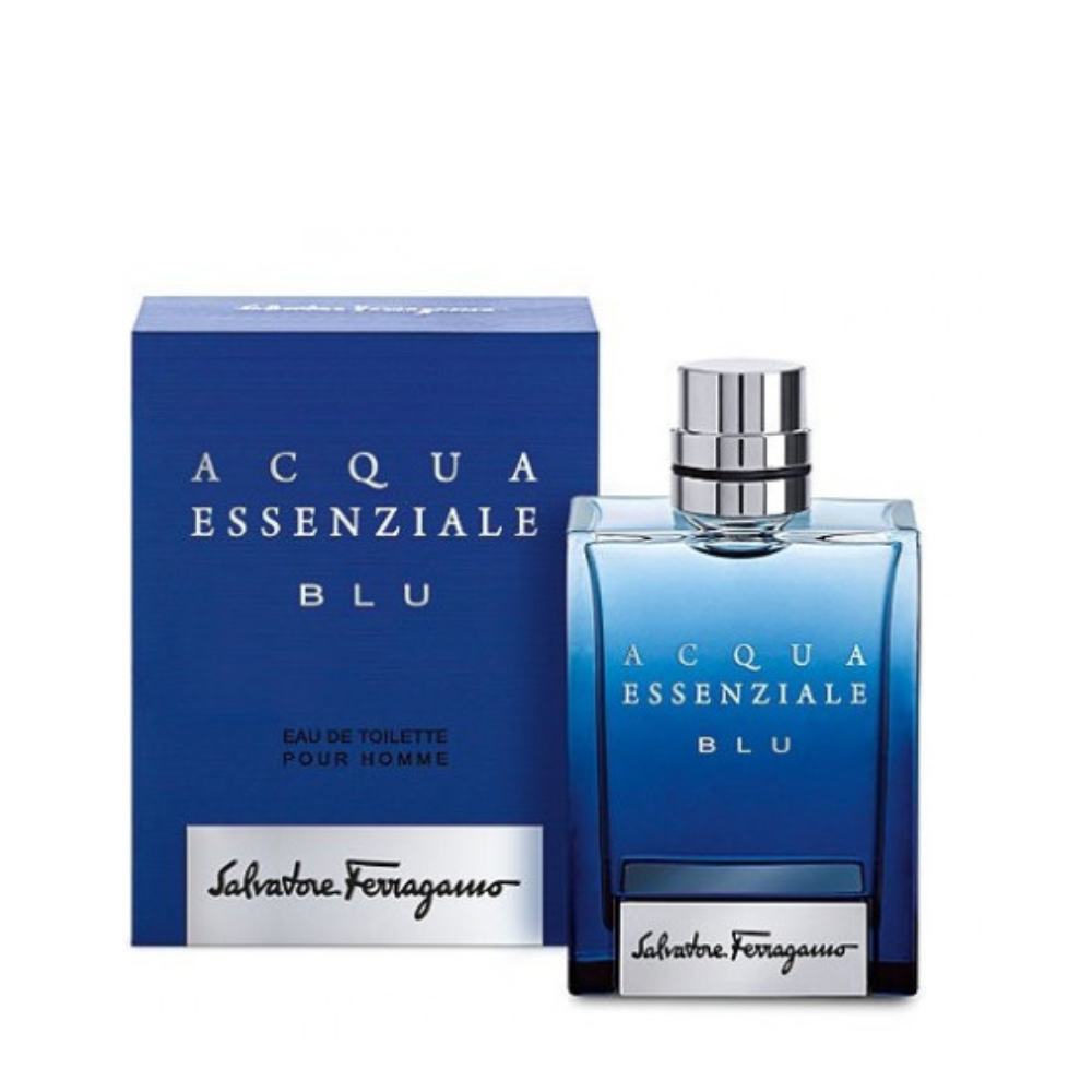 FERRAGAMO ACQUA ESSENZIALE BLU EDT 50ML