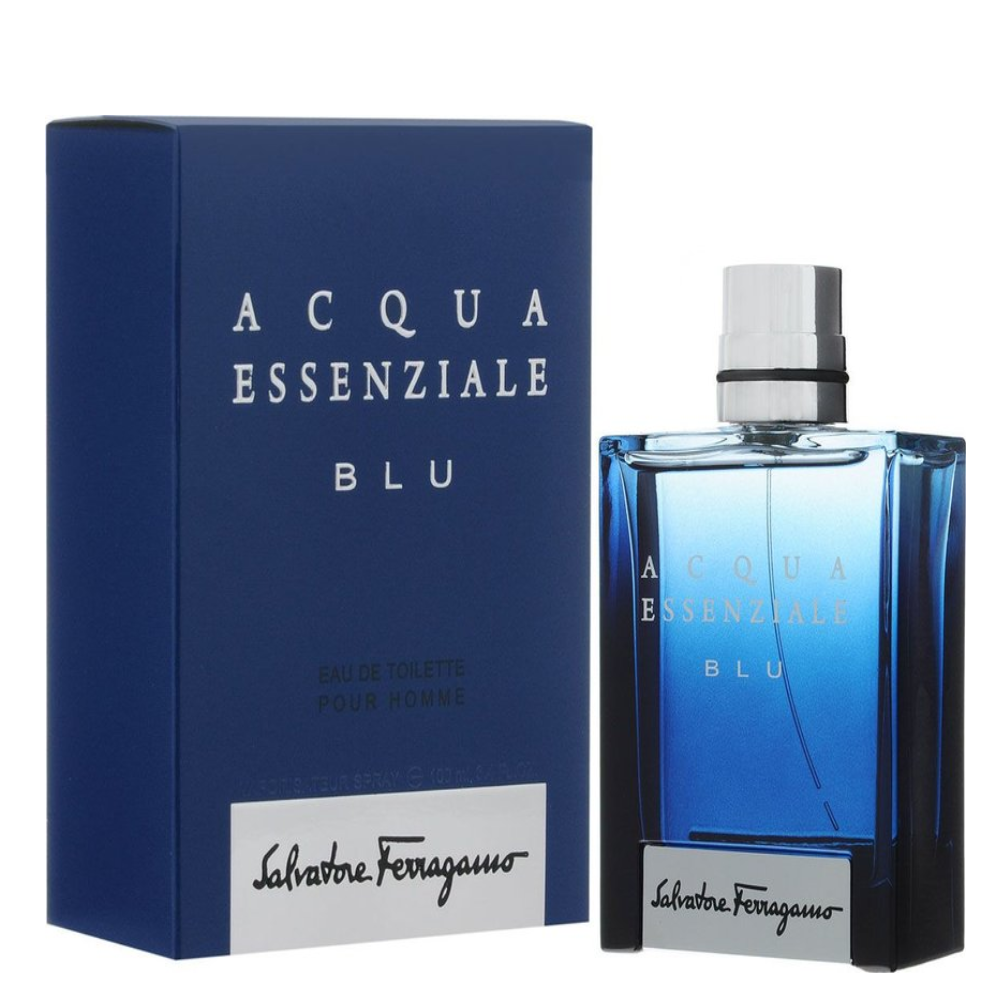 FERRAGAMO ACQUA ESSENZIALE BLUE EDT 100ML