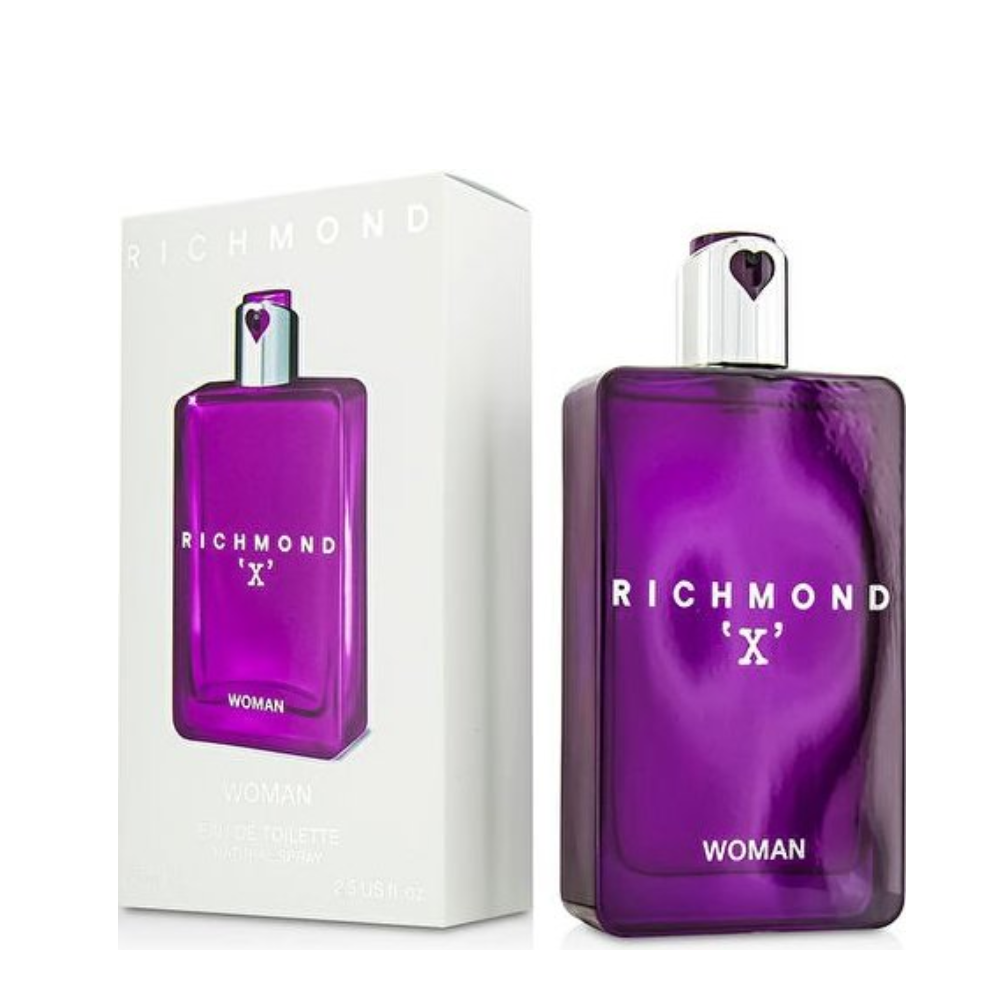 RICHMOND X WOMAN EDT 40ML