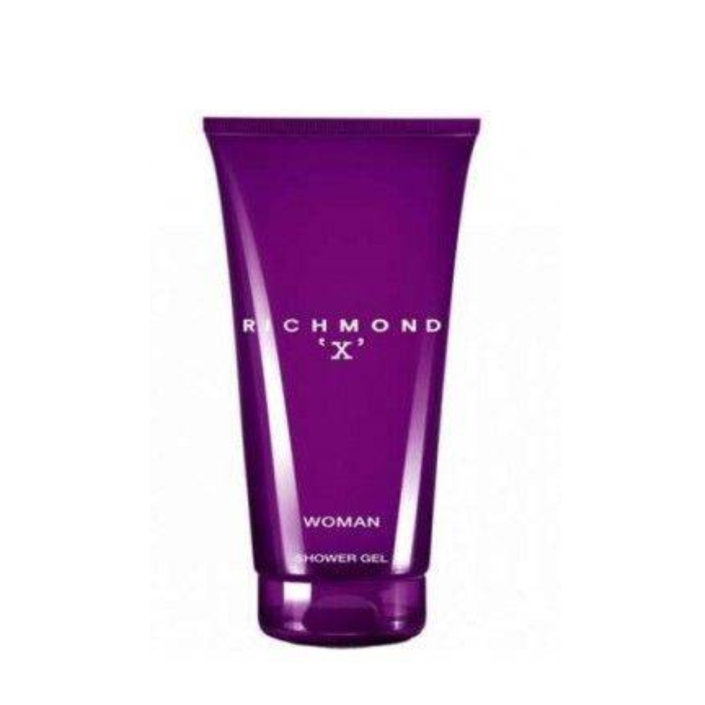 RICHMOND X WOMAN SHOWER GEL 250ML