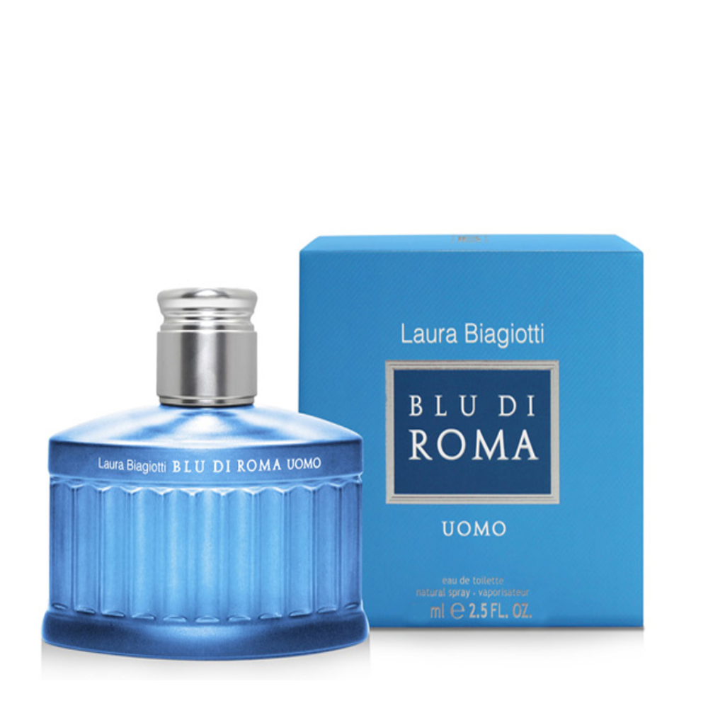 LAURA BIAGIOTTI BLU DI ROMA UOMO EDT 40ML