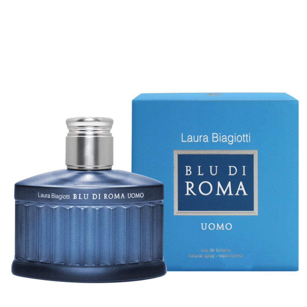 LAURA BIAGIOTTI BLU DI ROMA UOMO EDT 75ML