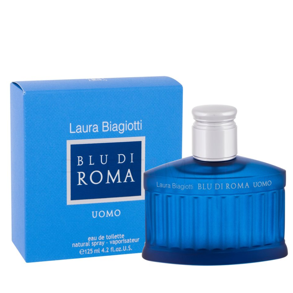 LAURA BIAGIOTTI BLU DI ROMA UOMO 125ML