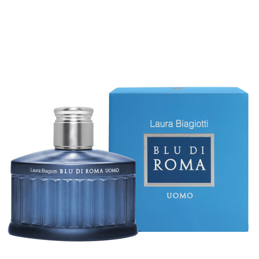 LAURA BIAGIOTTI BLU DI ROMA UOMO AFTER SHAVE 75ML