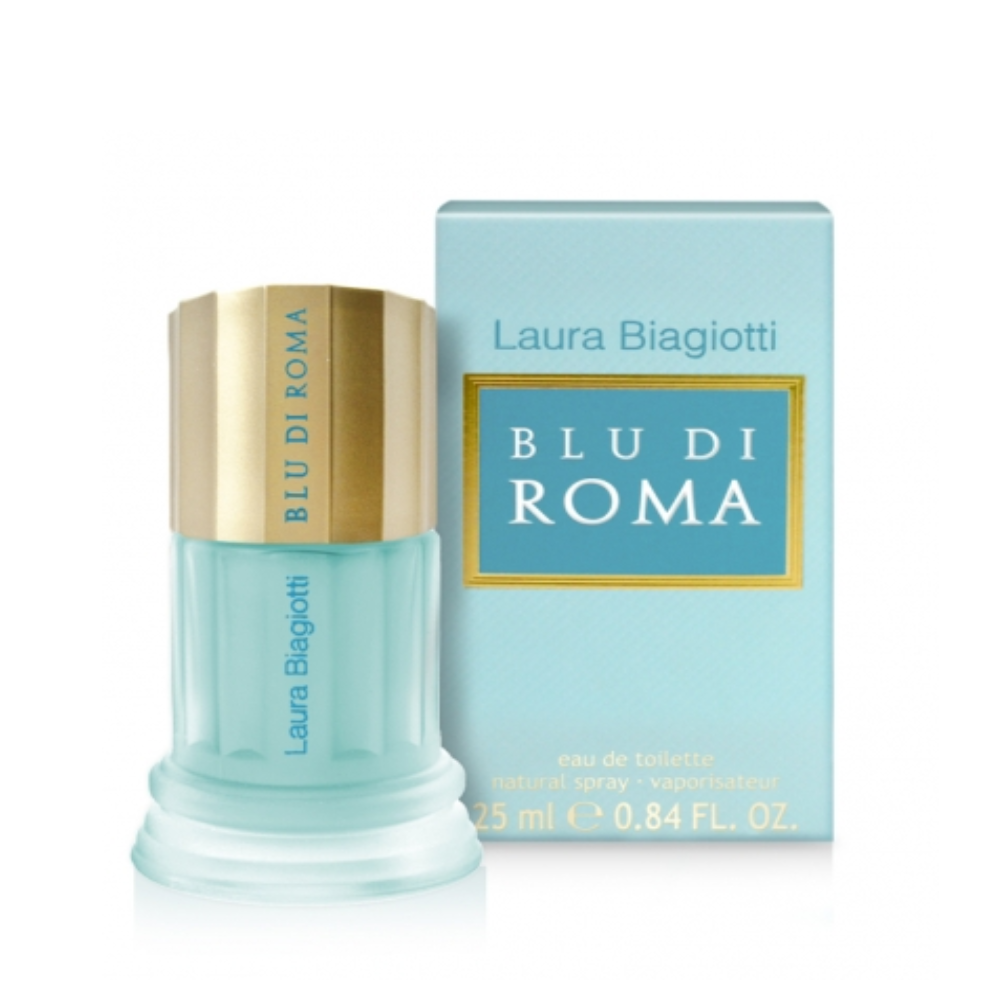 LAURA BIAGIOTTI BLU DI ROMA DONNA EDT 25ML