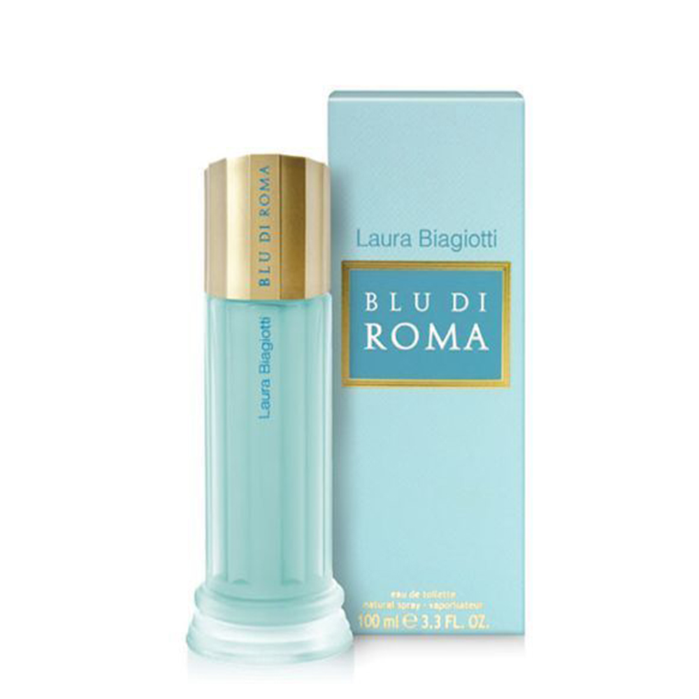 LAURA BIAGIOTTI BLU DI ROMA DONNA EDT 100ML