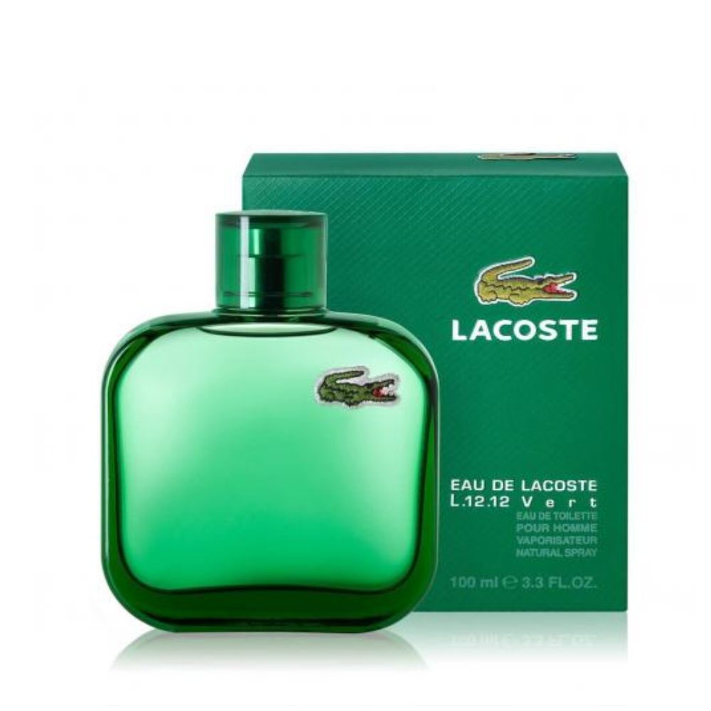 LACOSTE L.12.12 VERT EDT 100ML