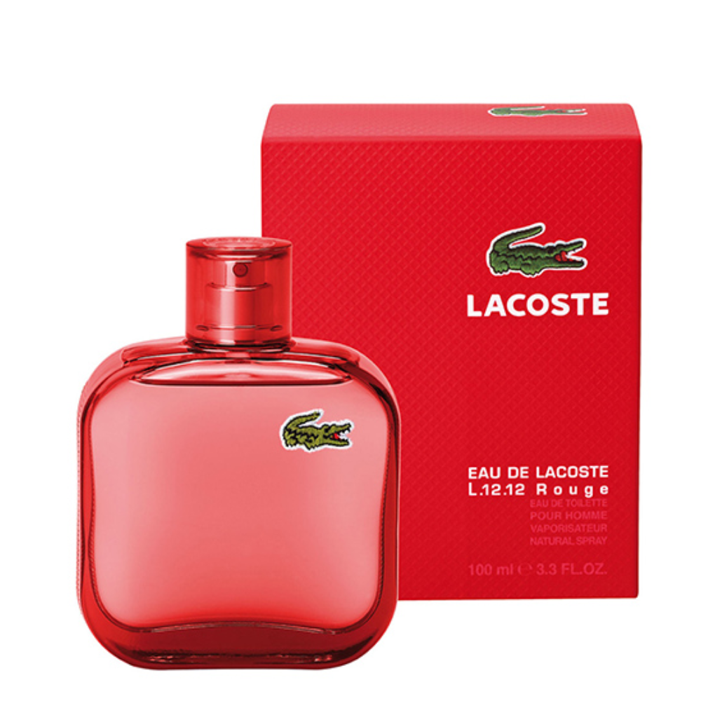 LACOSTE L.12.12 ROUGE EDT 100ML