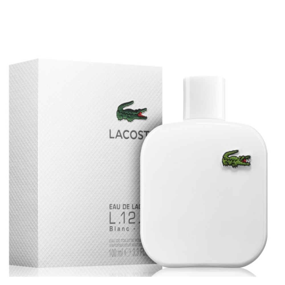 LACOSTE L.12.12 BLANC EDT 100ML