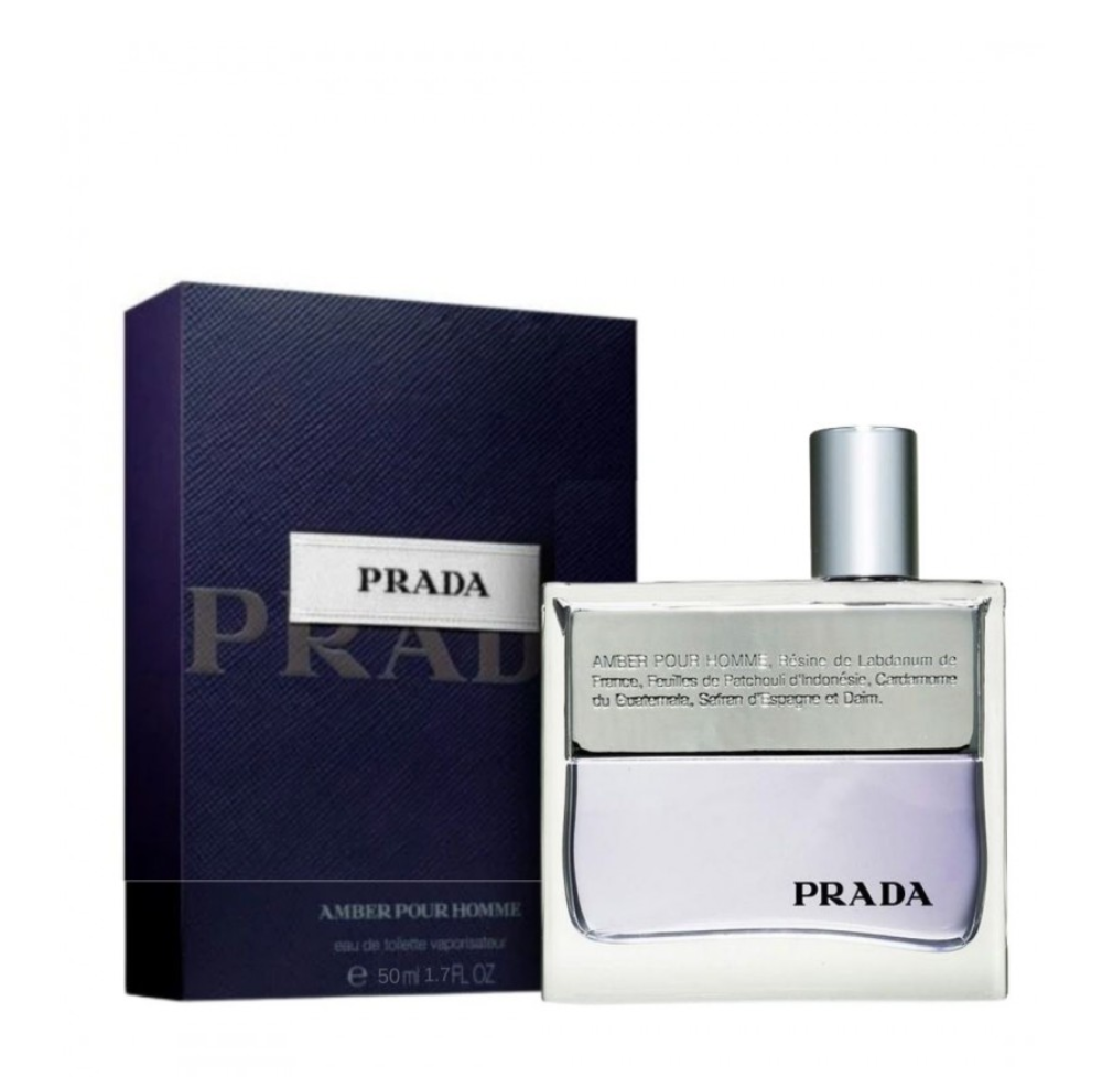 PRADA AMBER POUR HOMME EDT 50ML