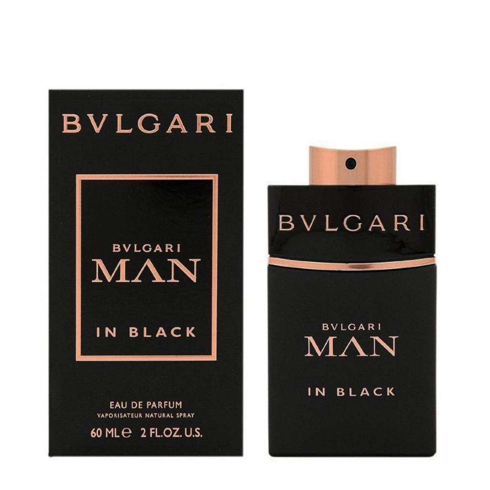 BULGARI MAN IN BLACK EDP 60ML