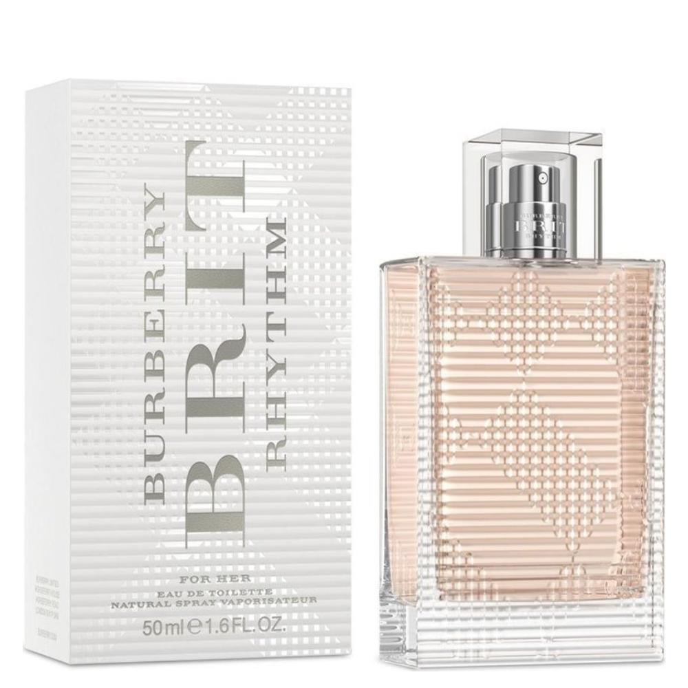 BURBERRY BRIT RHYTHM FOR HER EDT 50ML