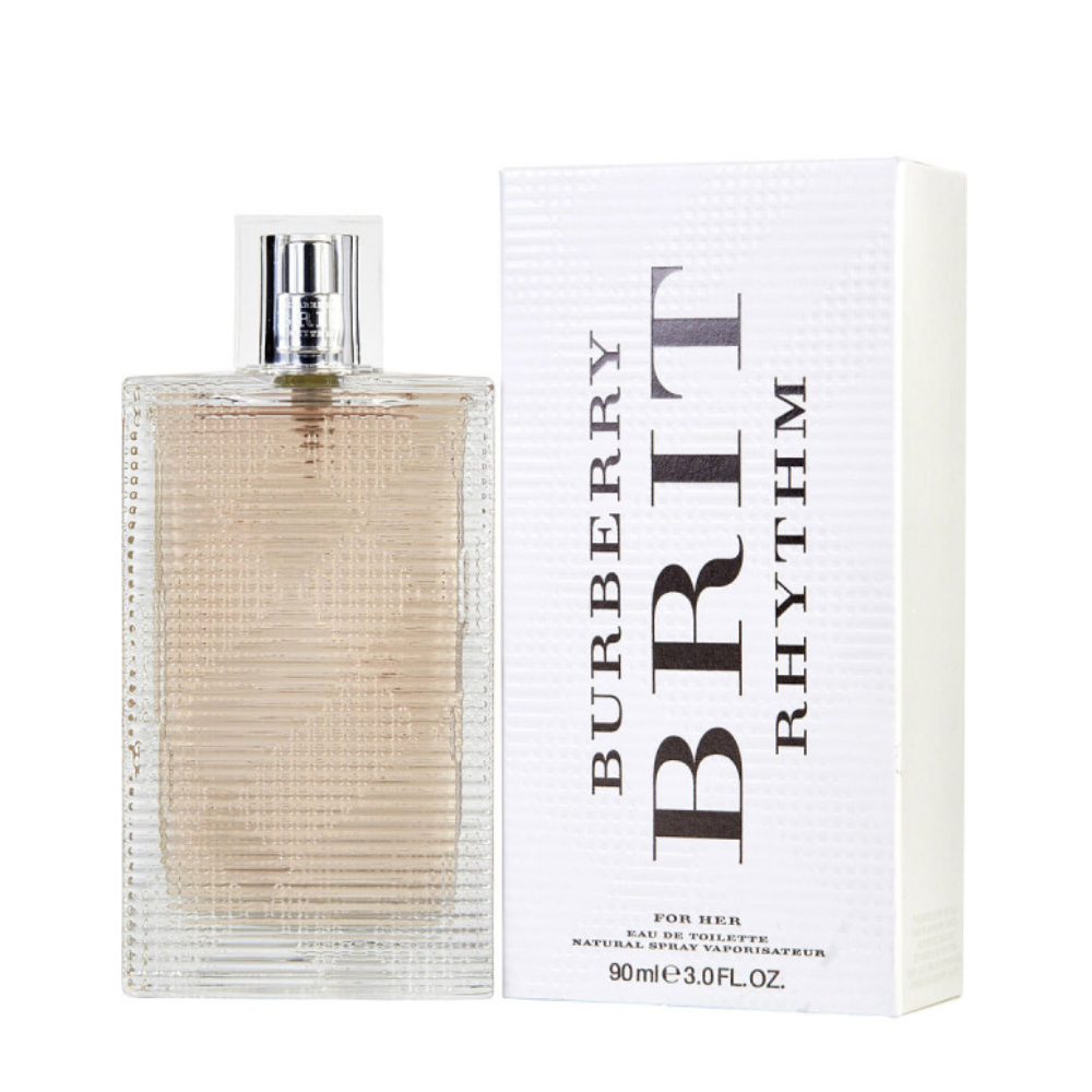 BURBERRY BRIT RHYTHM FOR HER EDT 90ML