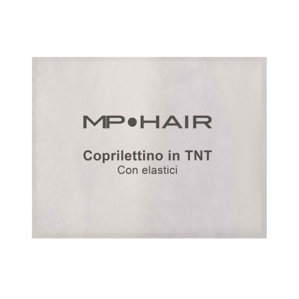 MP HAIR 2085 COPRILETTINO MONOUSO TNT CON ELASTICO CM90X220