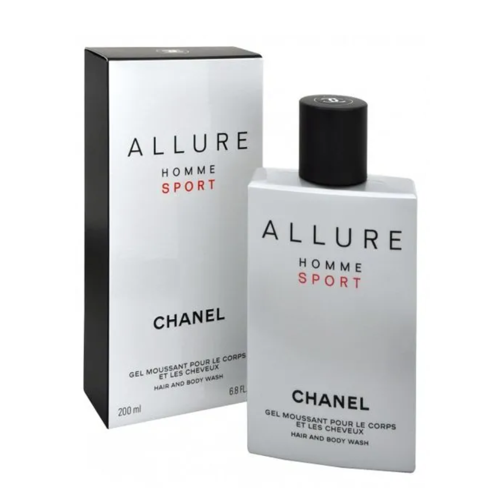 CHANEL ALLURE HOMME SPORT GEL MOUSSE 200ML