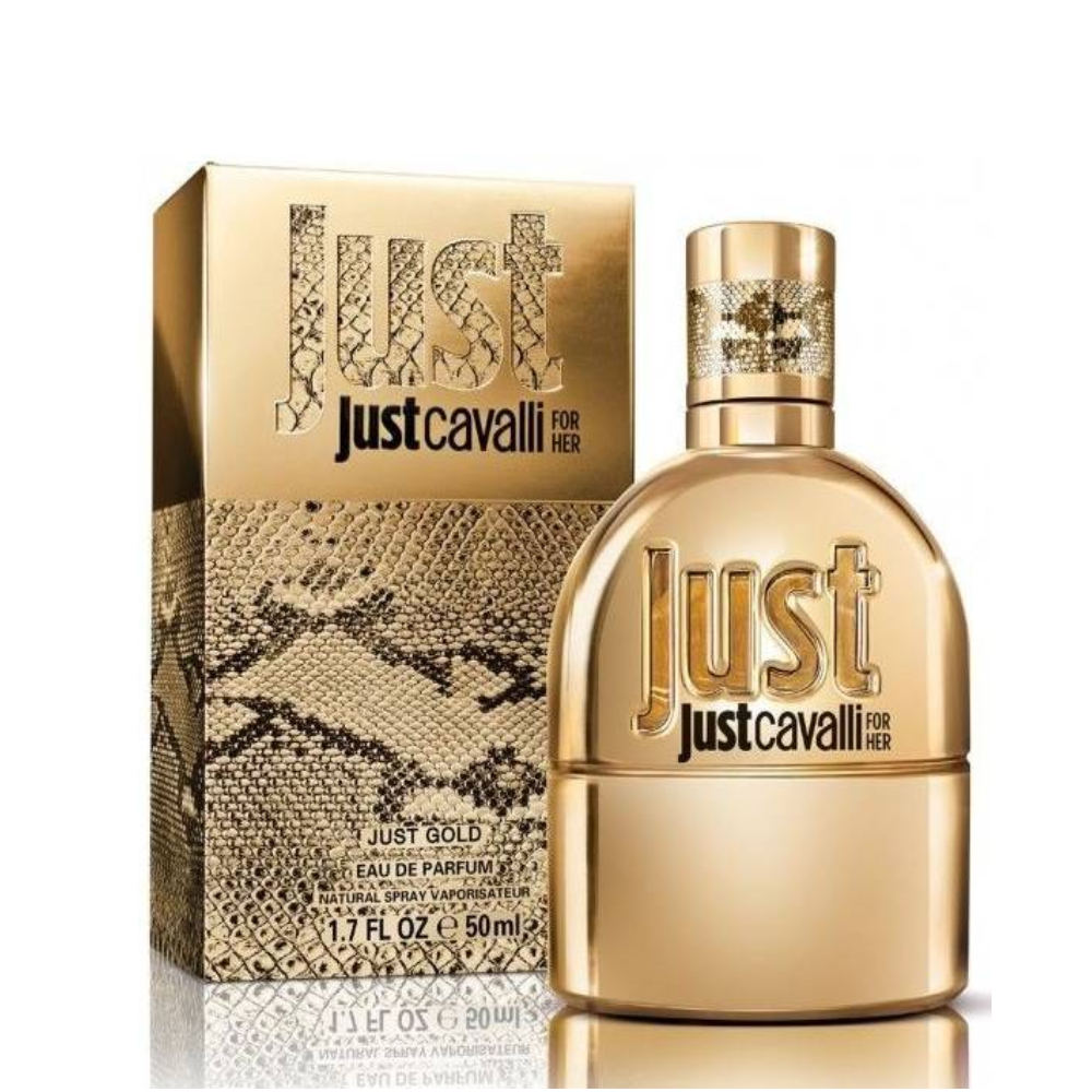 ROBERTO CAVALLI JUST GOLD HER EDT 30ML